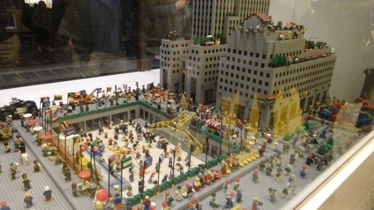 LEGO Store - Rockefeller Center - New York (Manhattan), NY ...