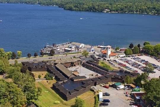 Fort William Henry FWH_aerial_rear