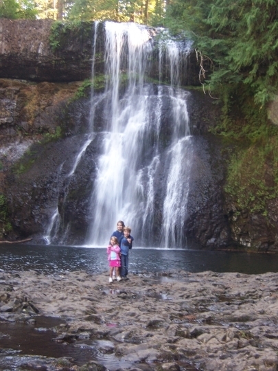 Silver Falls State Park - Sublimity, OR - Kid friendly activity rev