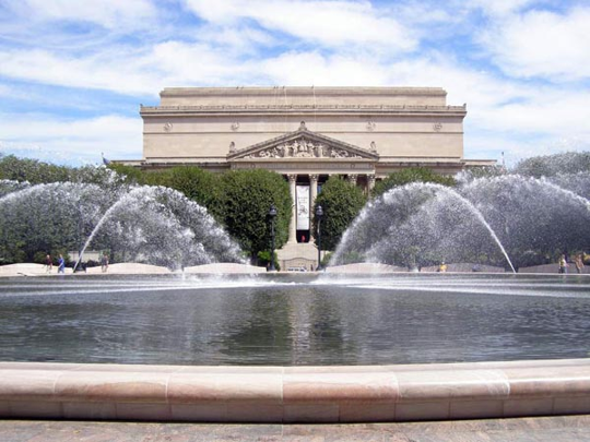 National Gallery of Art - Sculpture Garden - Washington, DC - Kid
